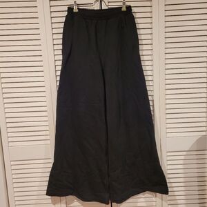 Teurn Wide Leg Black Pants
